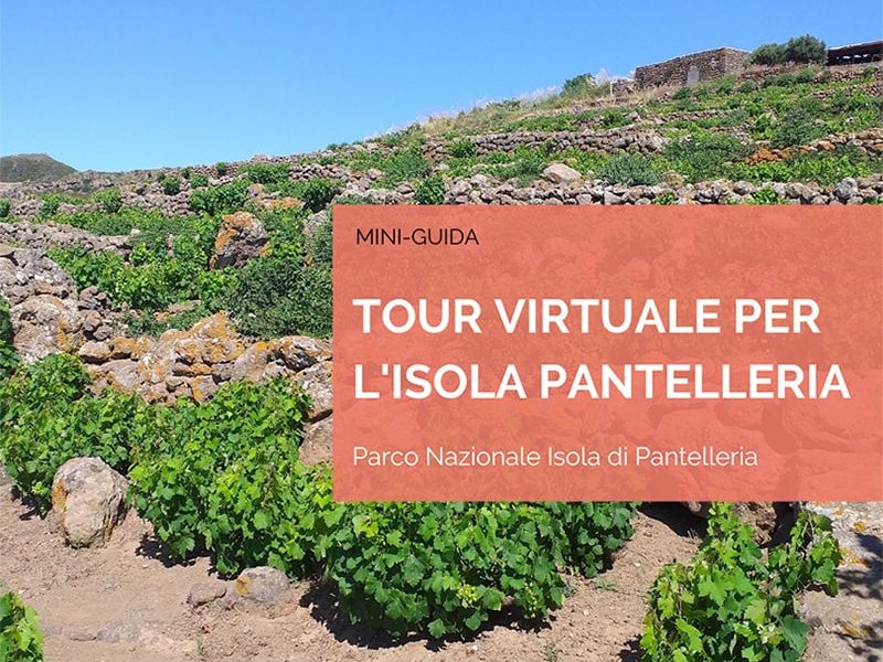 tour virtuale isola pantelleria